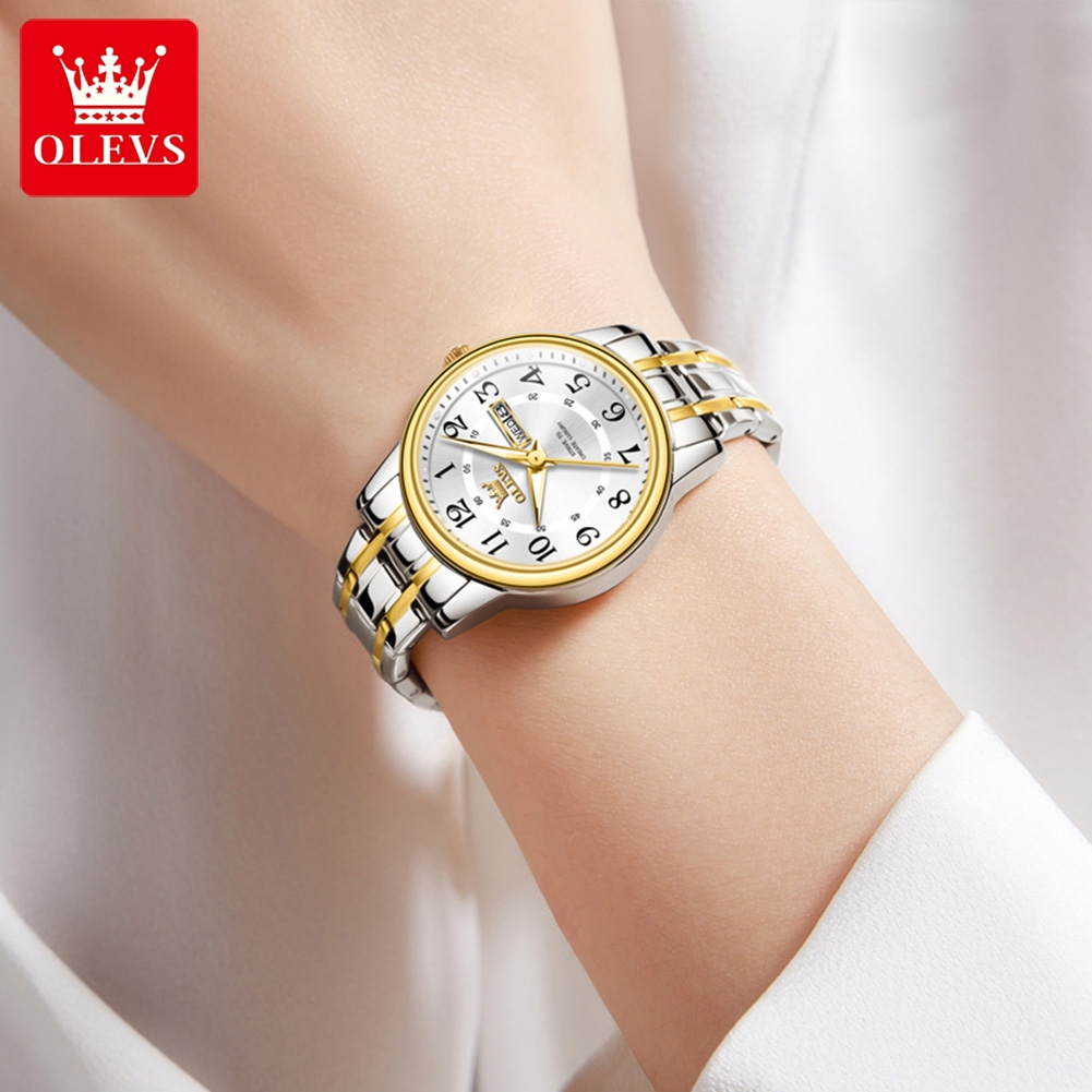 OLEVS 2891 relojes de marca de - Luxury Watch Exhibition reseña y precio