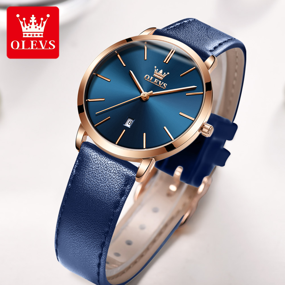 OLEVS, relojes ultrafinos a la - Luxury Watch Brand For Women reseña y precio