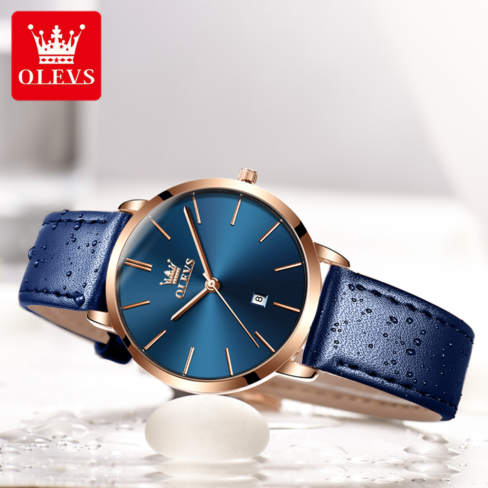 OLEVS, relojes ultrafinos a la - Luxury Watch Brand For Women reseña y precio