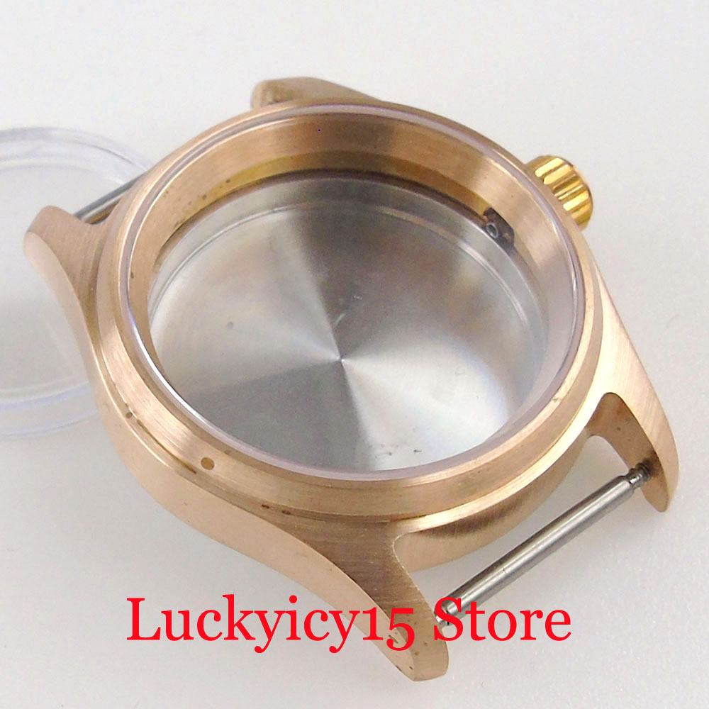 Caja de Reloj de Bronce Sólido - Bronze Case Watch reseña y precio