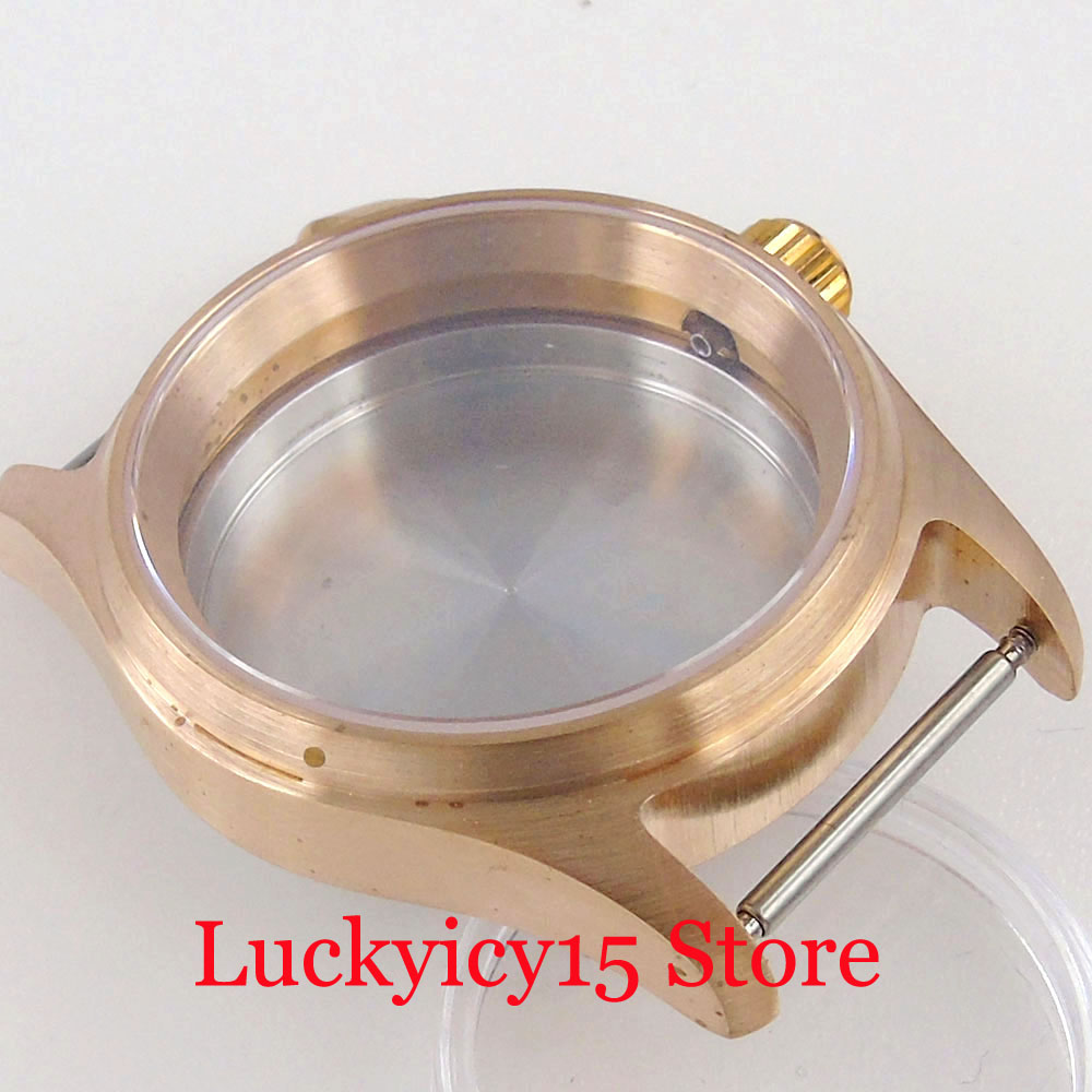 Caja de Reloj de Bronce Sólido - Bronze Case Watch reseña y precio