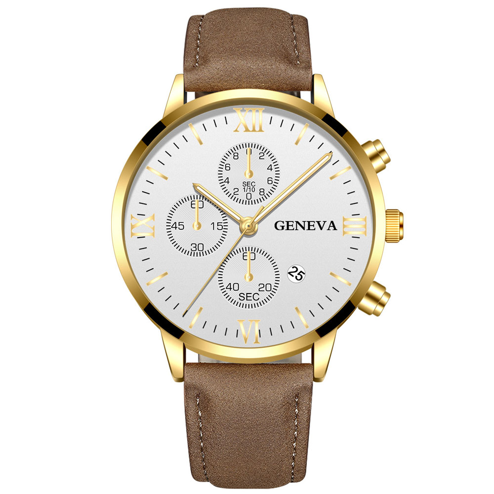 Geneva, moda para hombre, caja - Luxury Watch Packaging Box reseña y precio