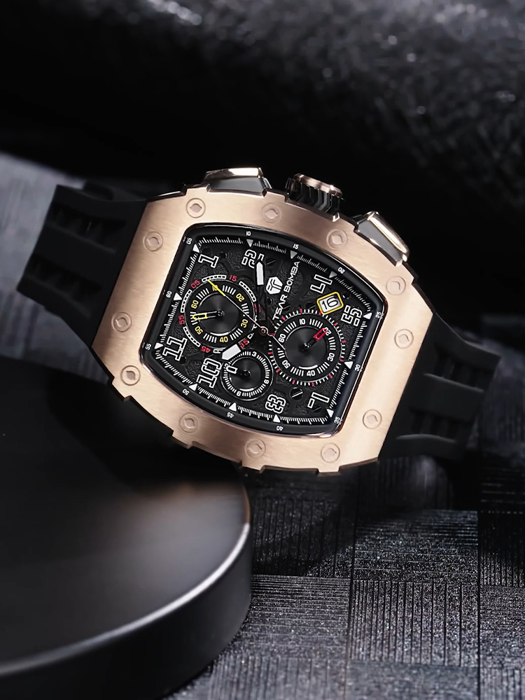 TSAR BOMBA Nuevo reloj TB8204  - Luxury Watch Hublot reseña y precio