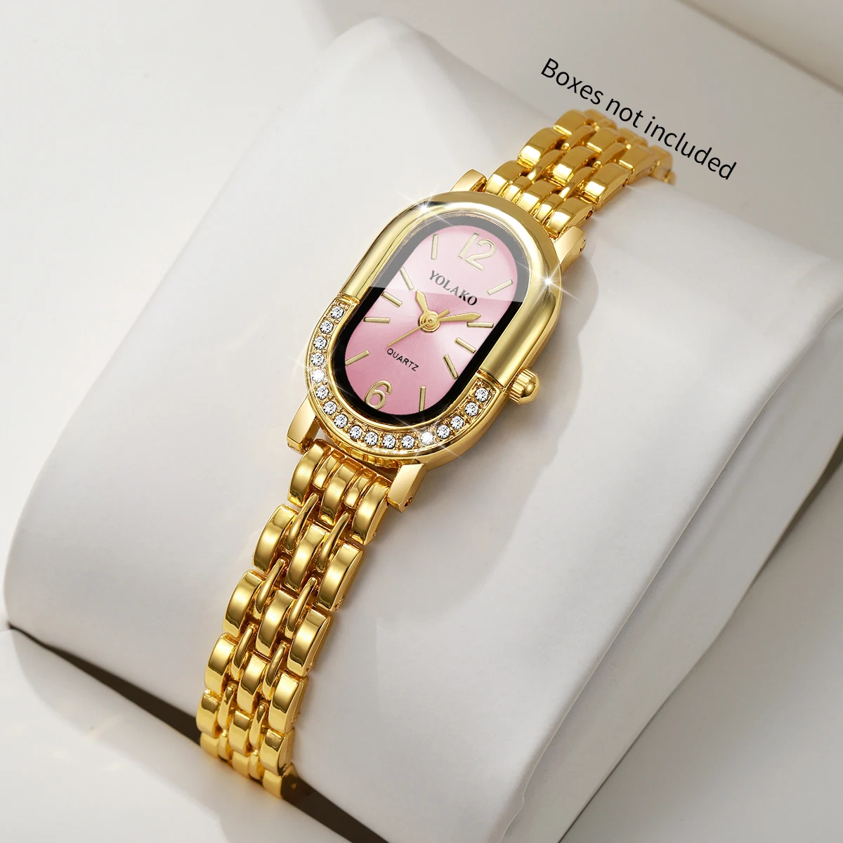 Reloj de cuarzo de lujo con di - Luxury Watch Packaging Box reseña y precio