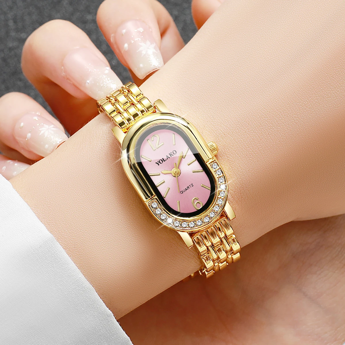 Reloj de cuarzo de lujo con di - Luxury Watch Packaging Box reseña y precio