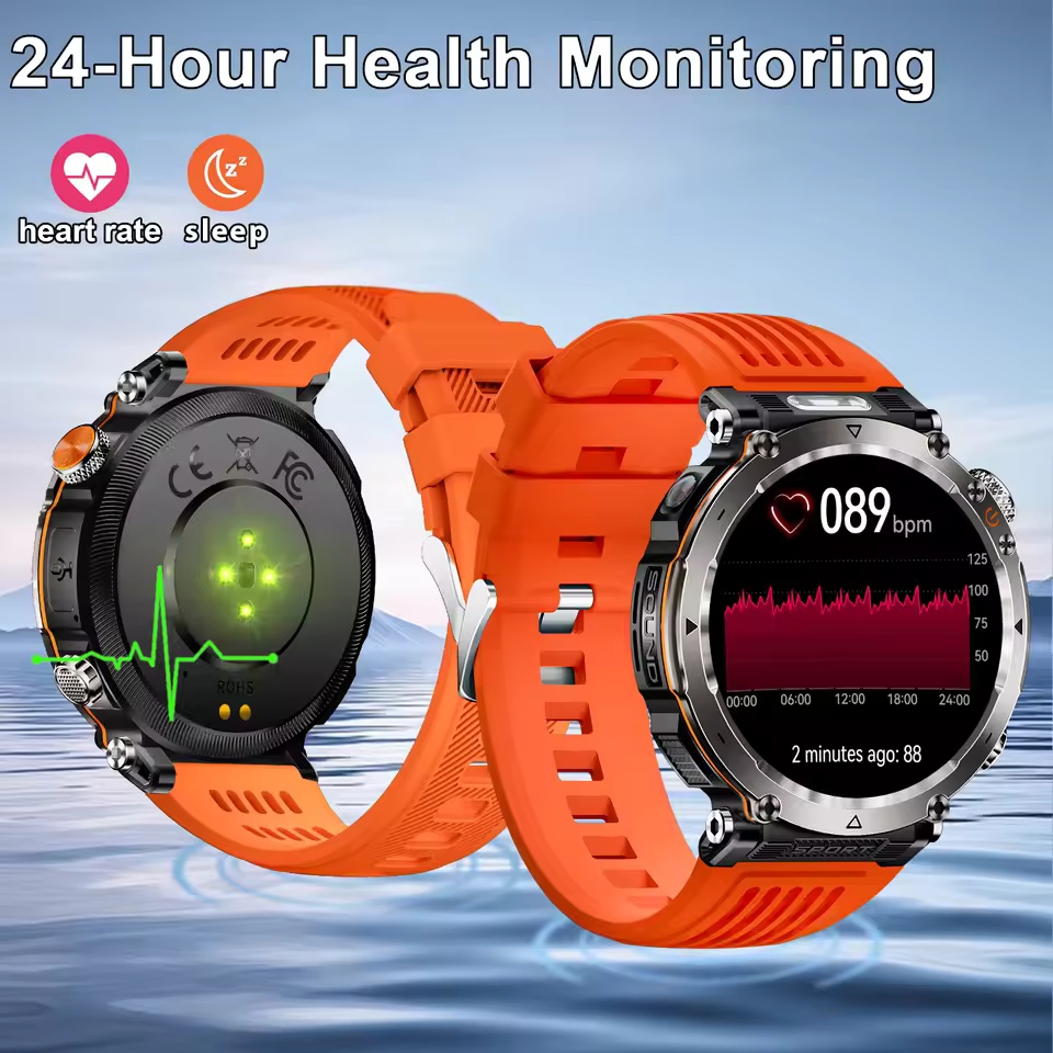 Reloj Inteligente HT30 de Lujo - Compass Watch Luxury reseña y precio