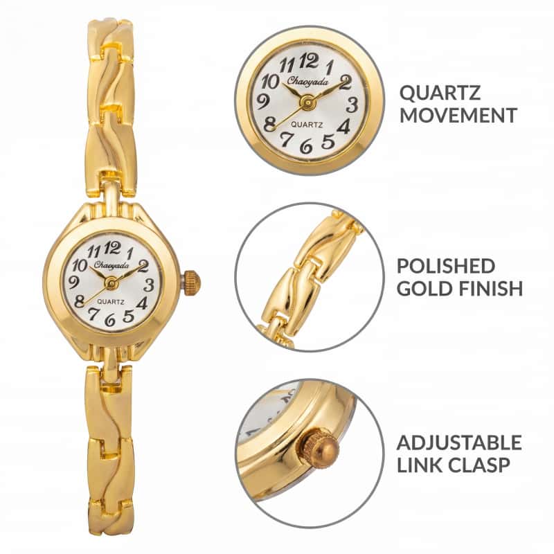 Reloj de Pulsera de Cuarzo par - Luxury Watch Brand For Women reseña y precio