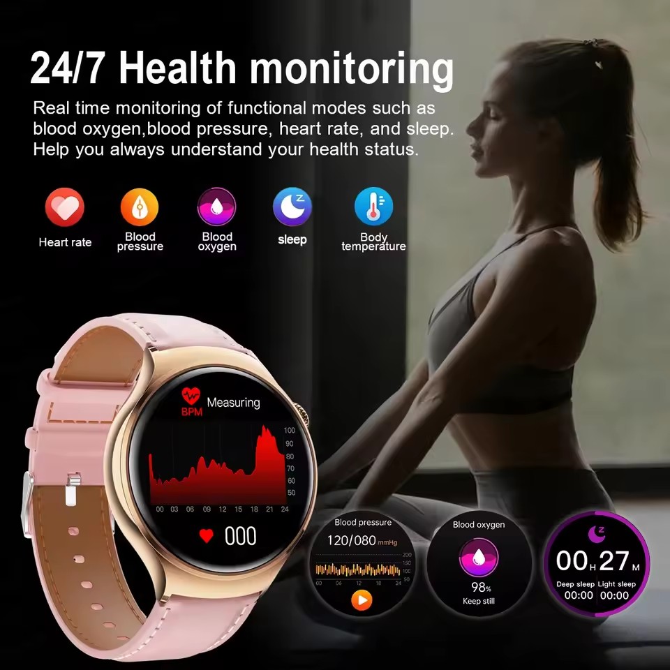 Nuevo Reloj Inteligente para M - Compass Watch Luxury reseña y precio