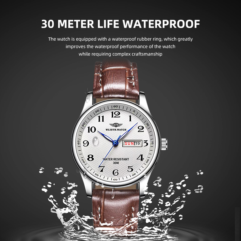 Reloj WLISTH de lujo para homb - Luxury Watch Exhibition reseña y precio