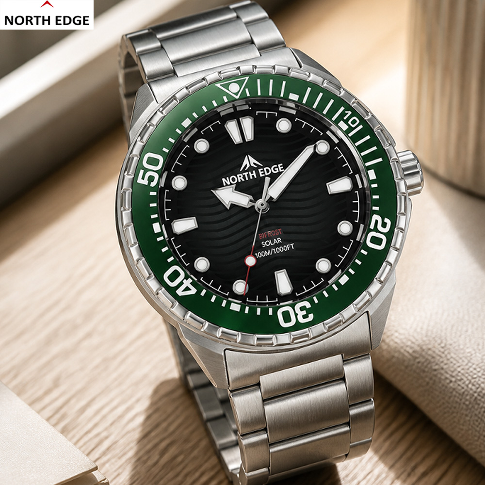 Reloj de pulsera digital milit - Compass Watch Luxury reseña y precio