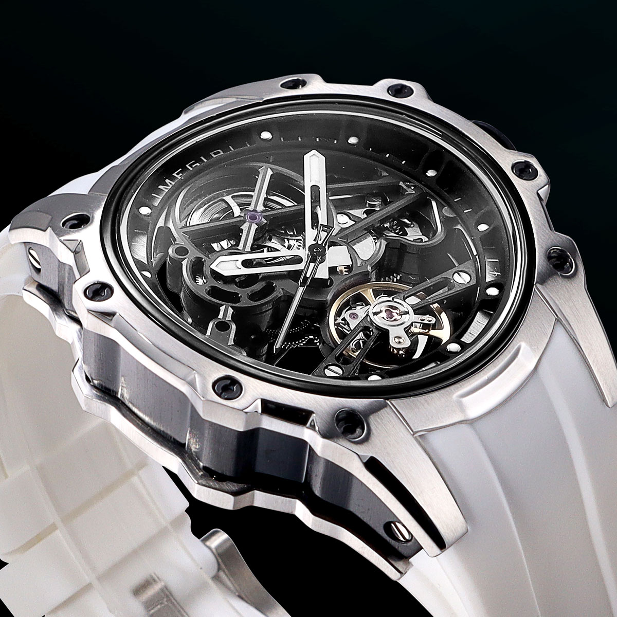 Reloj mecánico automático depo - Luxury Watch Hublot reseña y precio