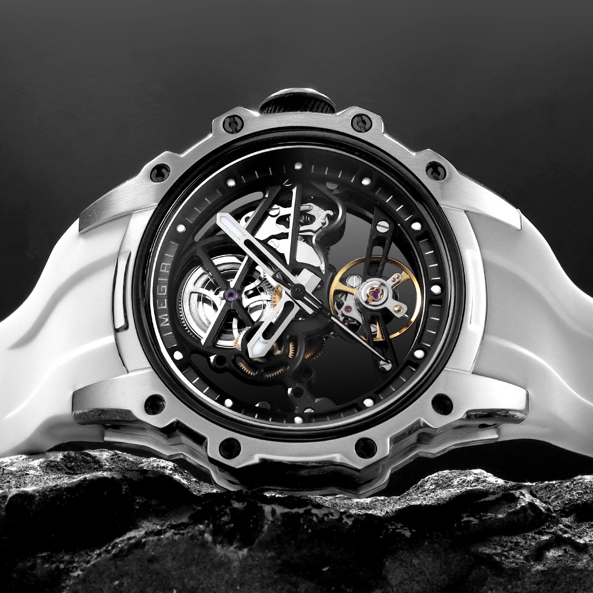 Reloj mecánico automático depo - Luxury Watch Hublot reseña y precio