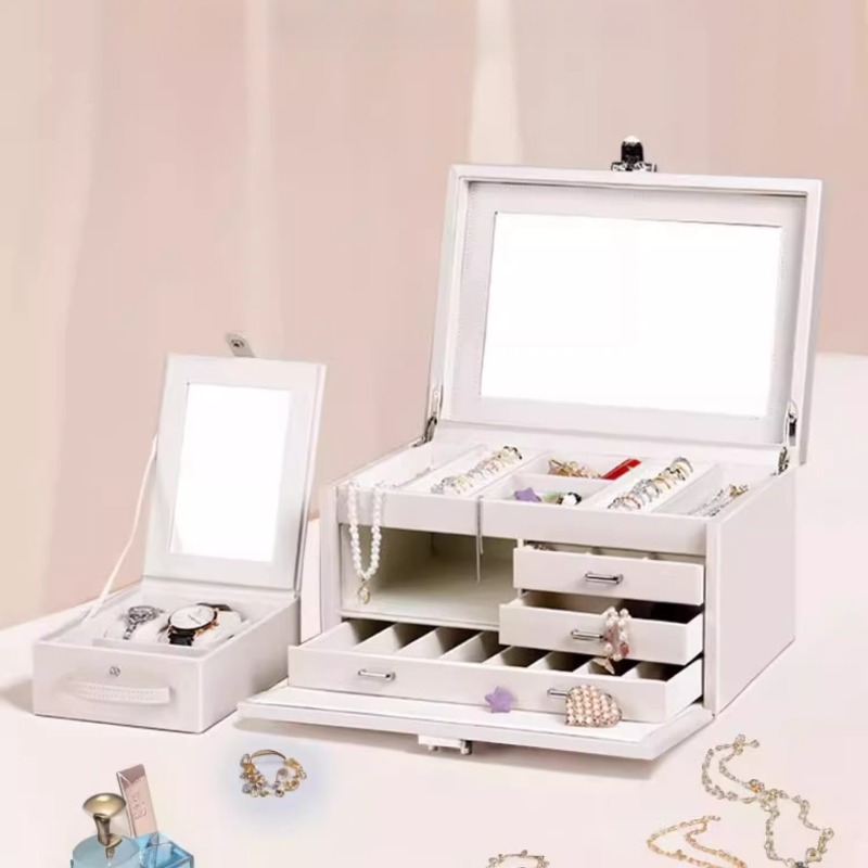 Caja de joyería de lujo, Cajas - Luxury Watch E Jewellery reseña y precio