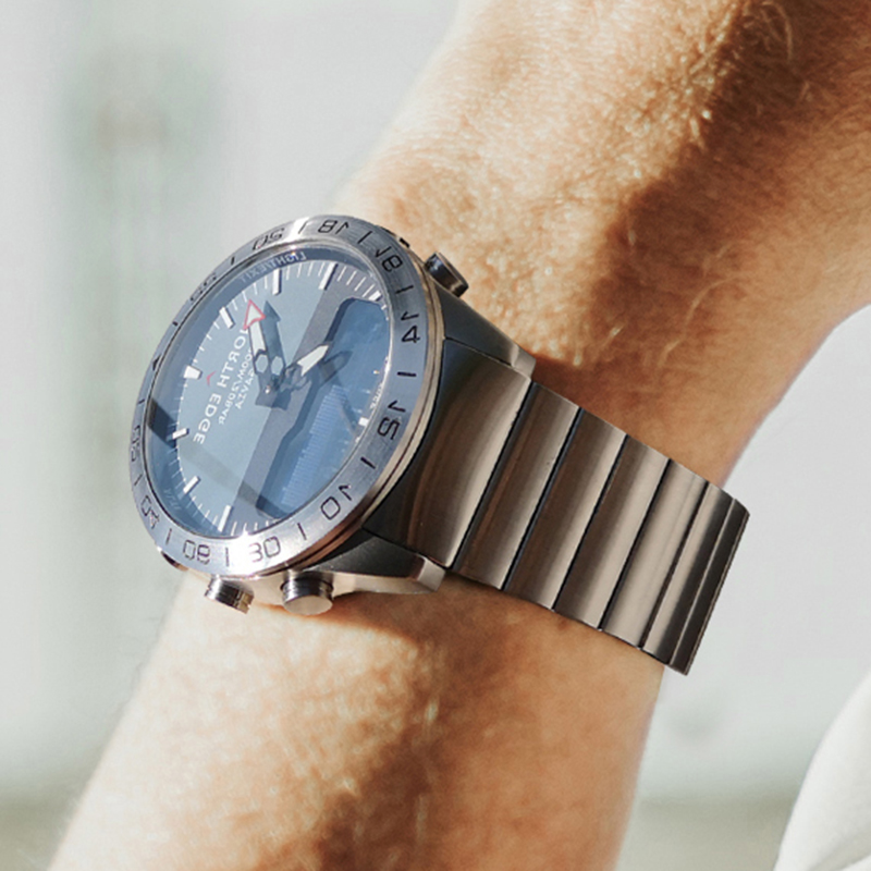 Reloj de buceo NORTH EDGE para - Compass Watch Luxury reseña y precio
