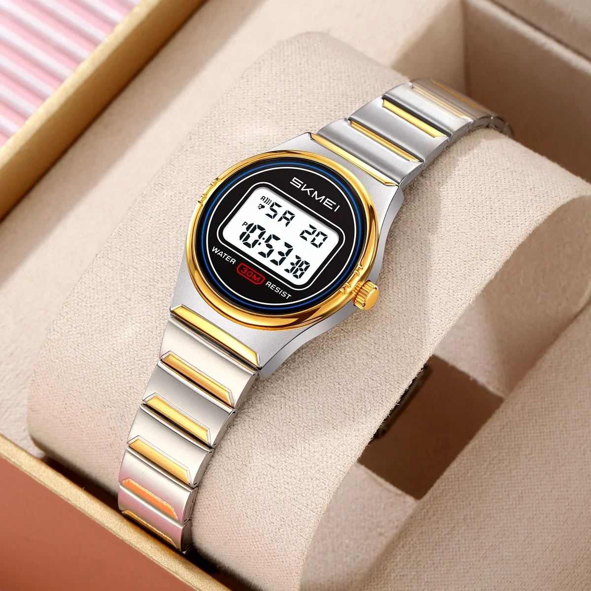 Reloj SKMEI 2338, relojes de p - Luxury Watch Exhibition reseña y precio