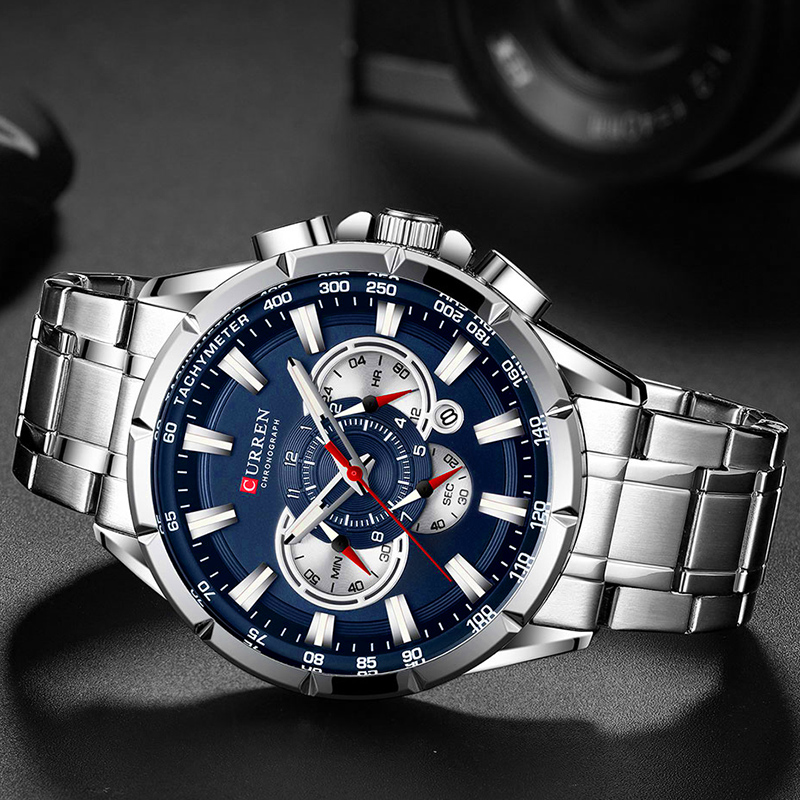 Reloj de pulsera CURREN para h - Luxury Watch Exhibition reseña y precio