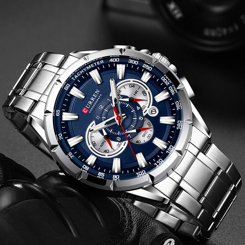 Reloj de pulsera CURREN para h - Luxury Watch Exhibition reseña y precio