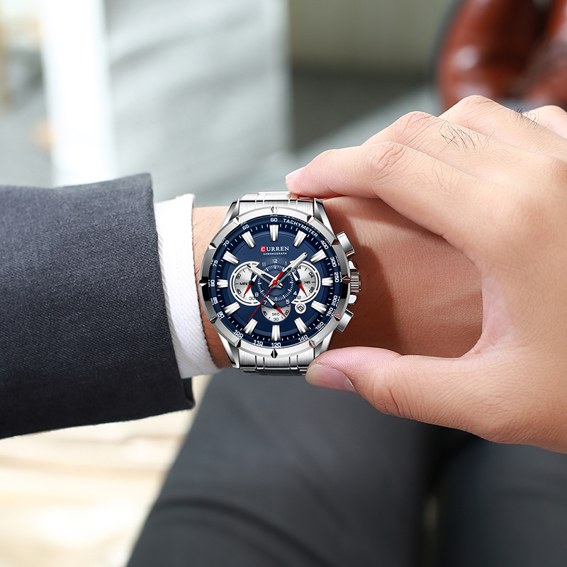 Reloj de pulsera CURREN para h - Luxury Watch Exhibition reseña y precio