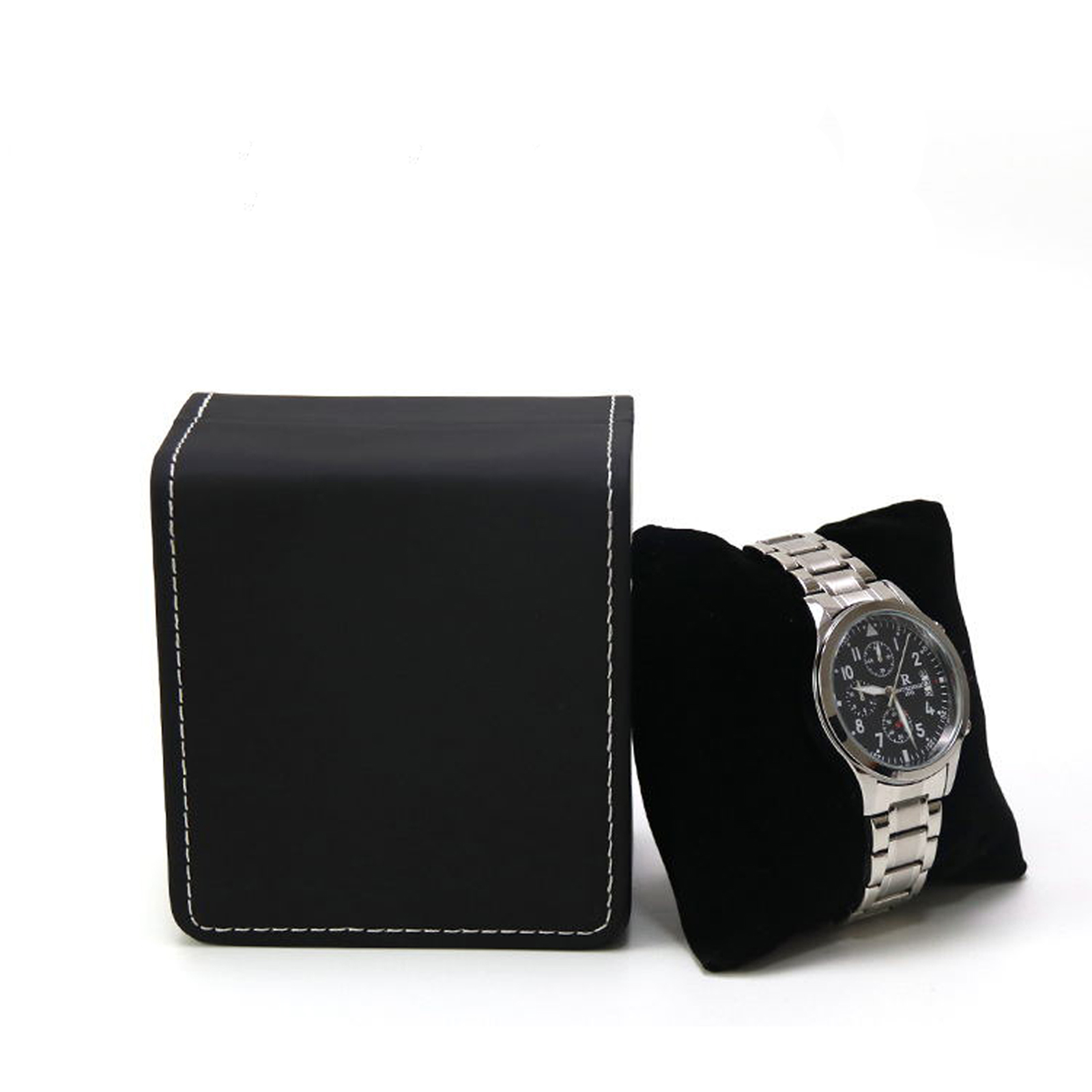 Lnofxas Caja de regalo negra p - Luxury Watch Packaging Box reseña y precio