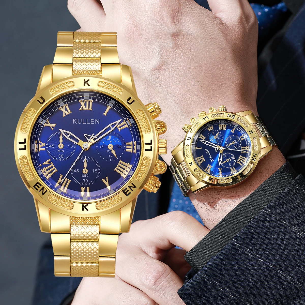 1 Reloj misterioso sorpresa, c - Luxury Watch Box reseña y precio