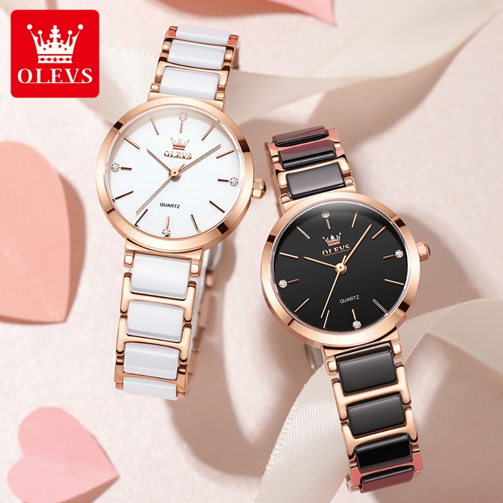 OLEVS Reloj de mujer 5877 Relo - Luxury Watch Box reseña y precio