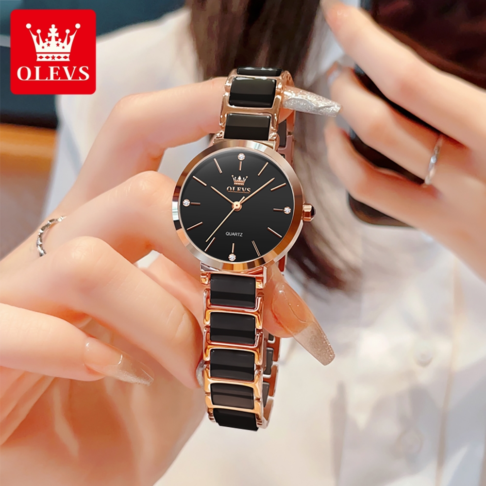 OLEVS Reloj de mujer 5877 Relo - Luxury Watch Box reseña y precio
