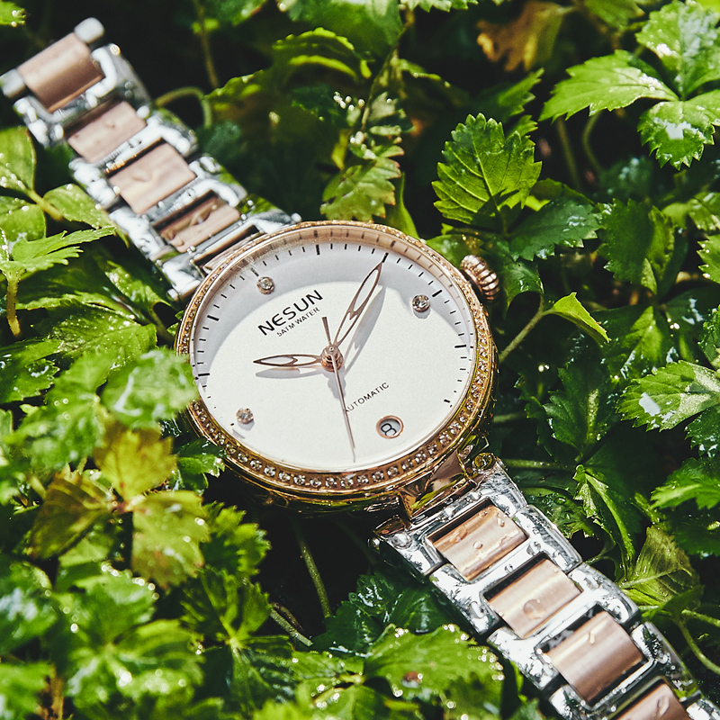 NESUN-relojes mecánicos automá - Luxury Watch In Japan reseña y precio