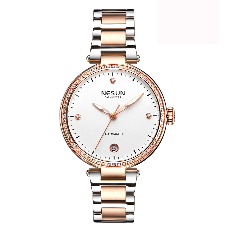 NESUN-relojes mecánicos automá - Luxury Watch In Japan reseña y precio