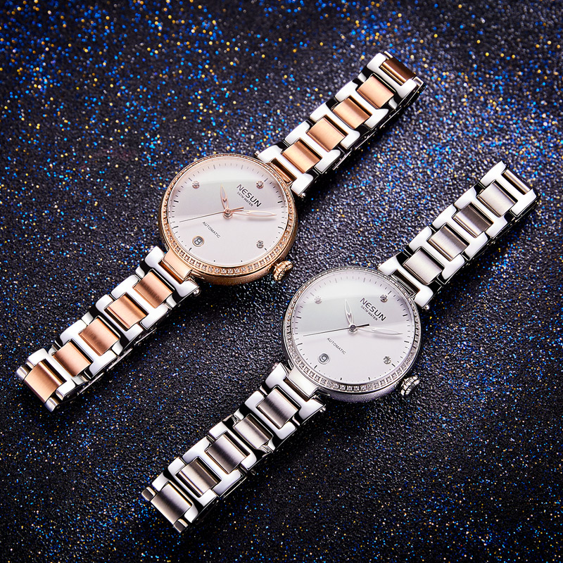 NESUN-relojes mecánicos automá - Luxury Watch In Japan reseña y precio