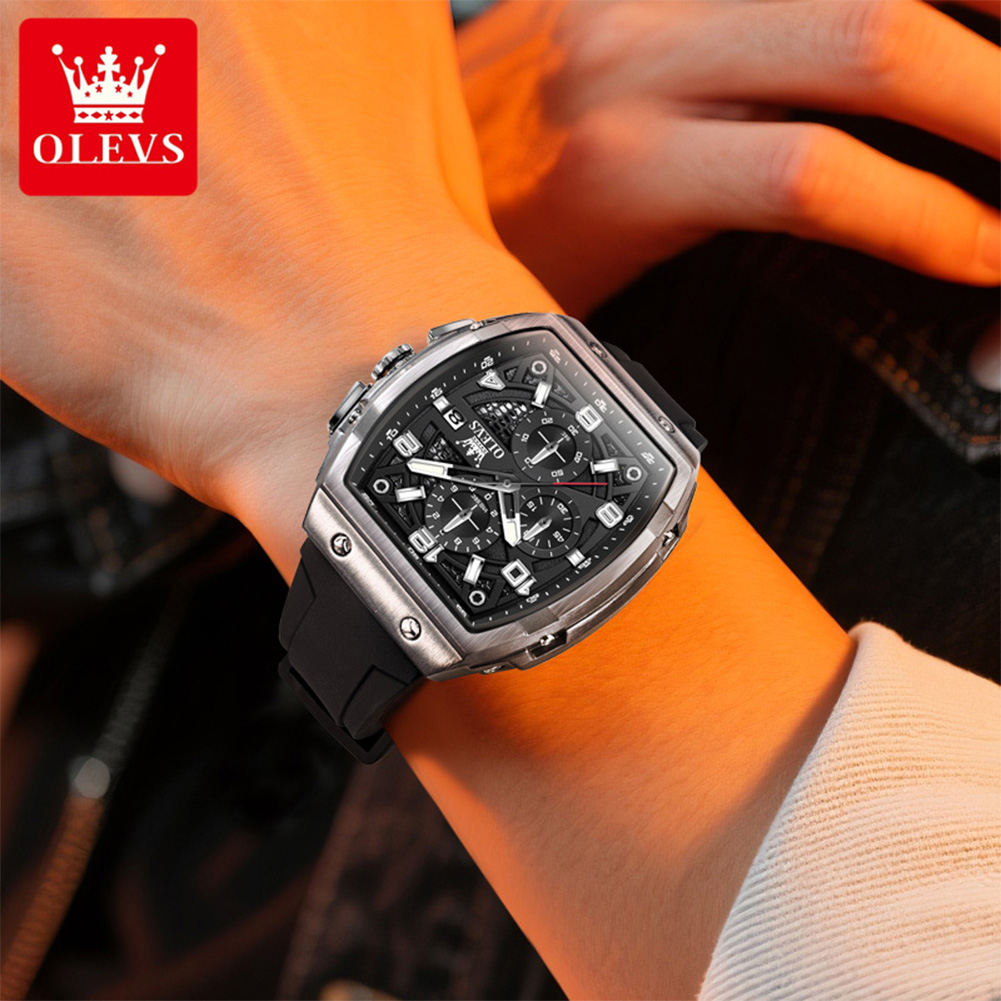 OLEVS relojes para hombre 2976 - Luxury Watch Exhibition reseña y precio