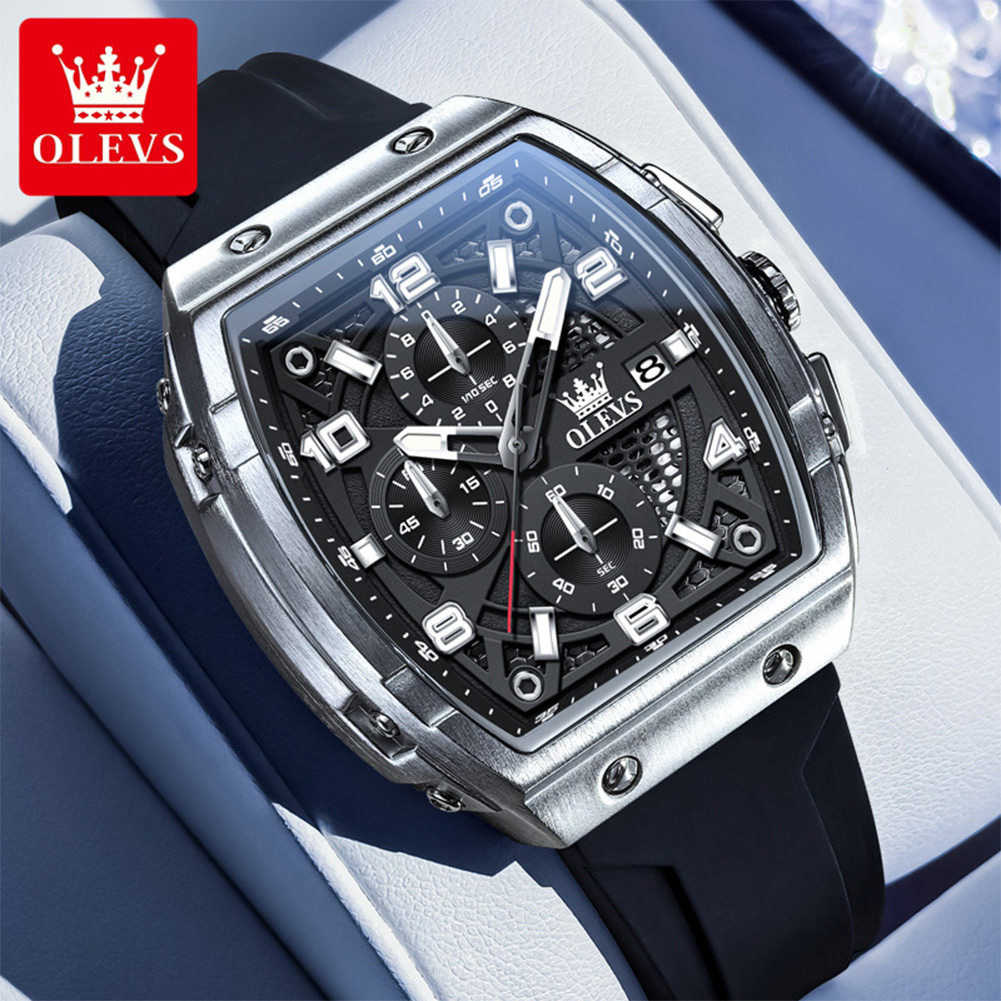 OLEVS relojes para hombre 2976 - Luxury Watch Exhibition reseña y precio