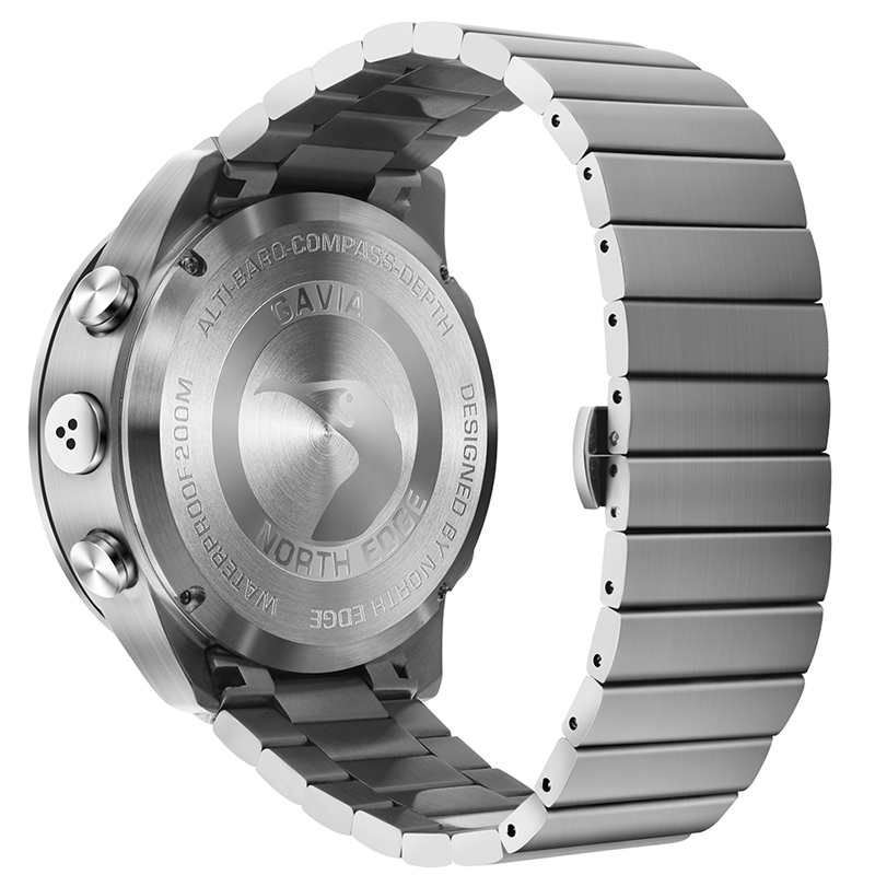 Reloj digital deportivo para h - Compass Watch Luxury reseña y precio
