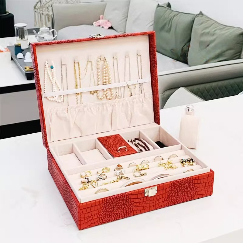 Estuche Portátil para Joyas de - Luxury Watch E Jewellery reseña y precio