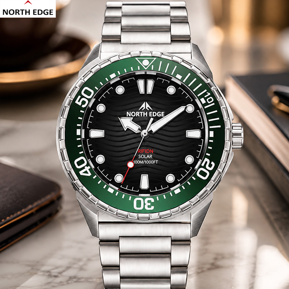 Reloj Deportivo Militar para H - Compass Watch Luxury reseña y precio