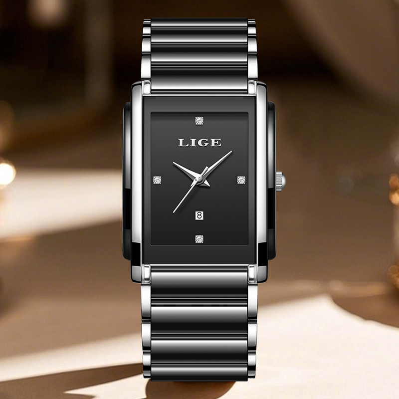 LIGE, nuevos relojes de lujo p - Luxury Watch Packaging Box reseña y precio