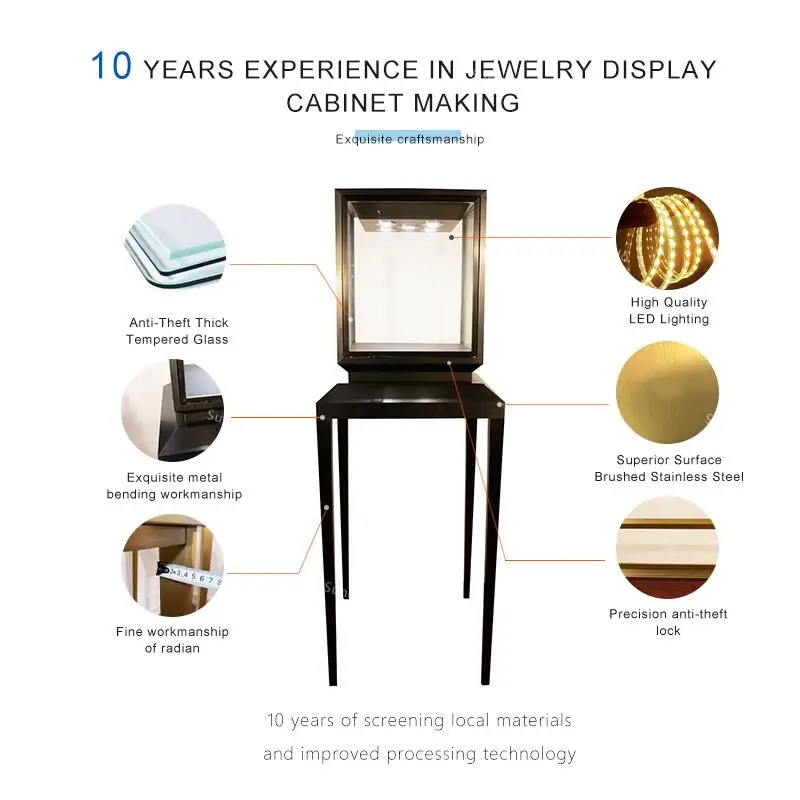 Exhibidores de Joyería de Lujo - Luxury Watch E Jewellery reseña y precio