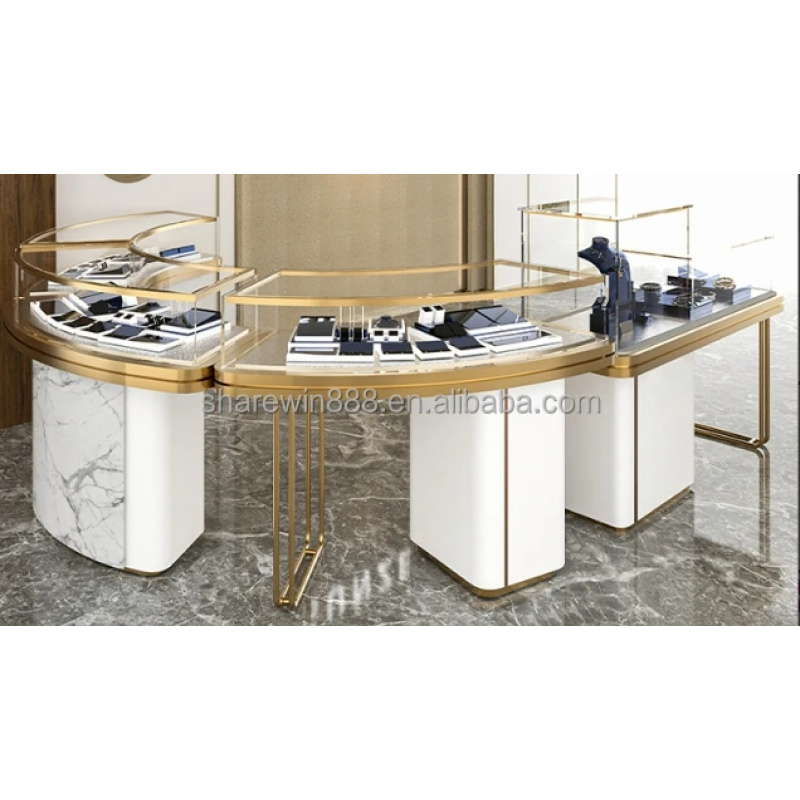 Vitrina de exhibición de lujo  - Luxury Watch E Jewellery reseña y precio