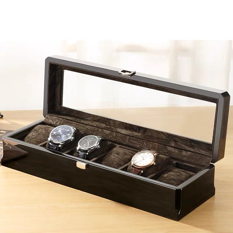 Caja de Relojes de Madera Negr - Luxury Watch E Jewellery reseña y precio
