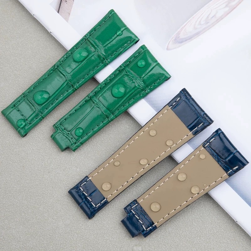 Correa de reloj de cuero genui - Luxury Watch Class reseña y precio