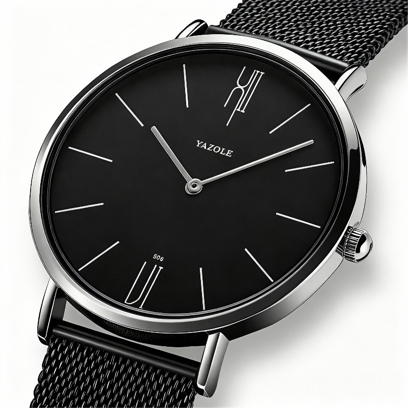 Reloj sencillo a la moda para  - Luxury Watch Exhibition reseña y precio