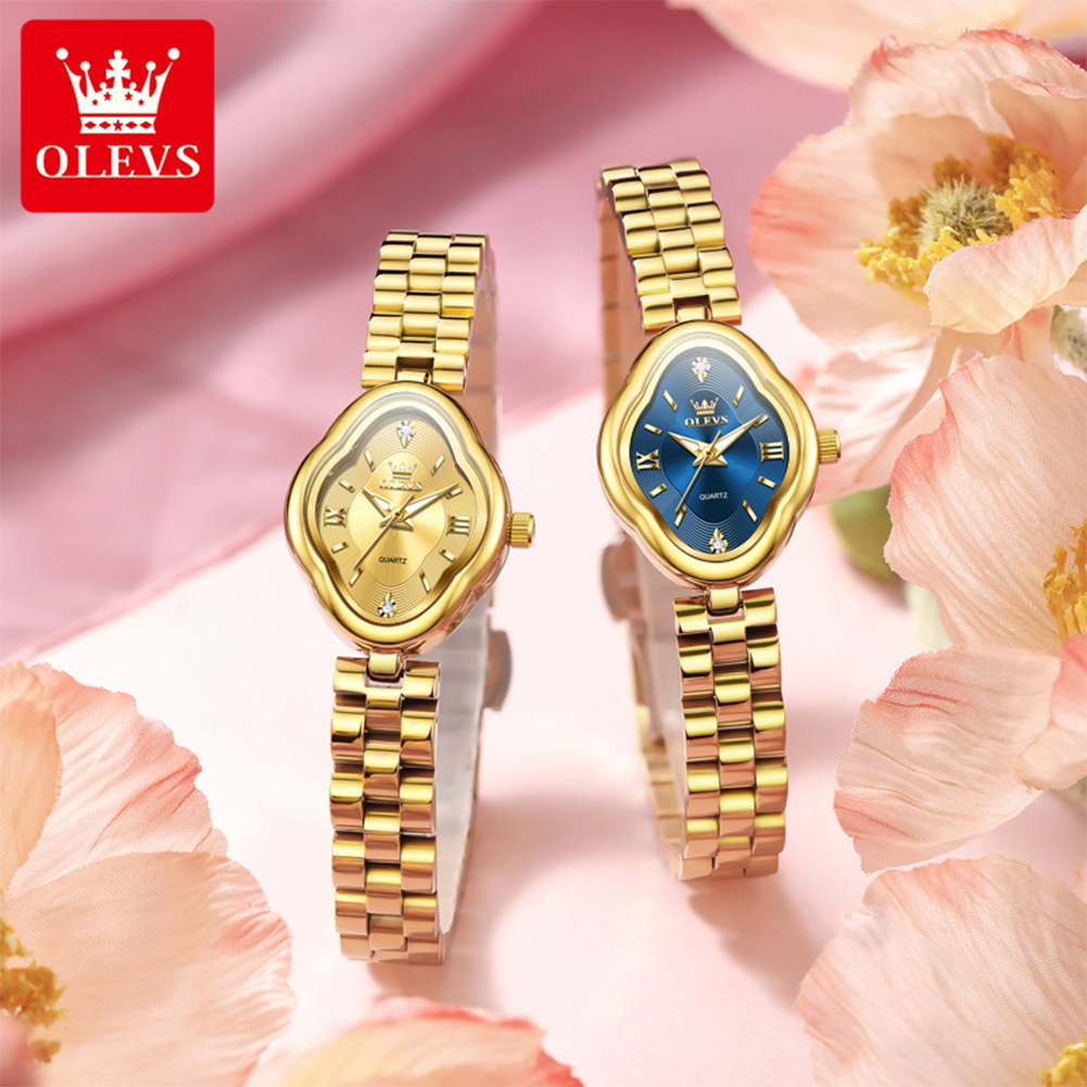 OLEVS nuevo reloj de cuarzo pa - Ladies Luxury Watch reseña y precio