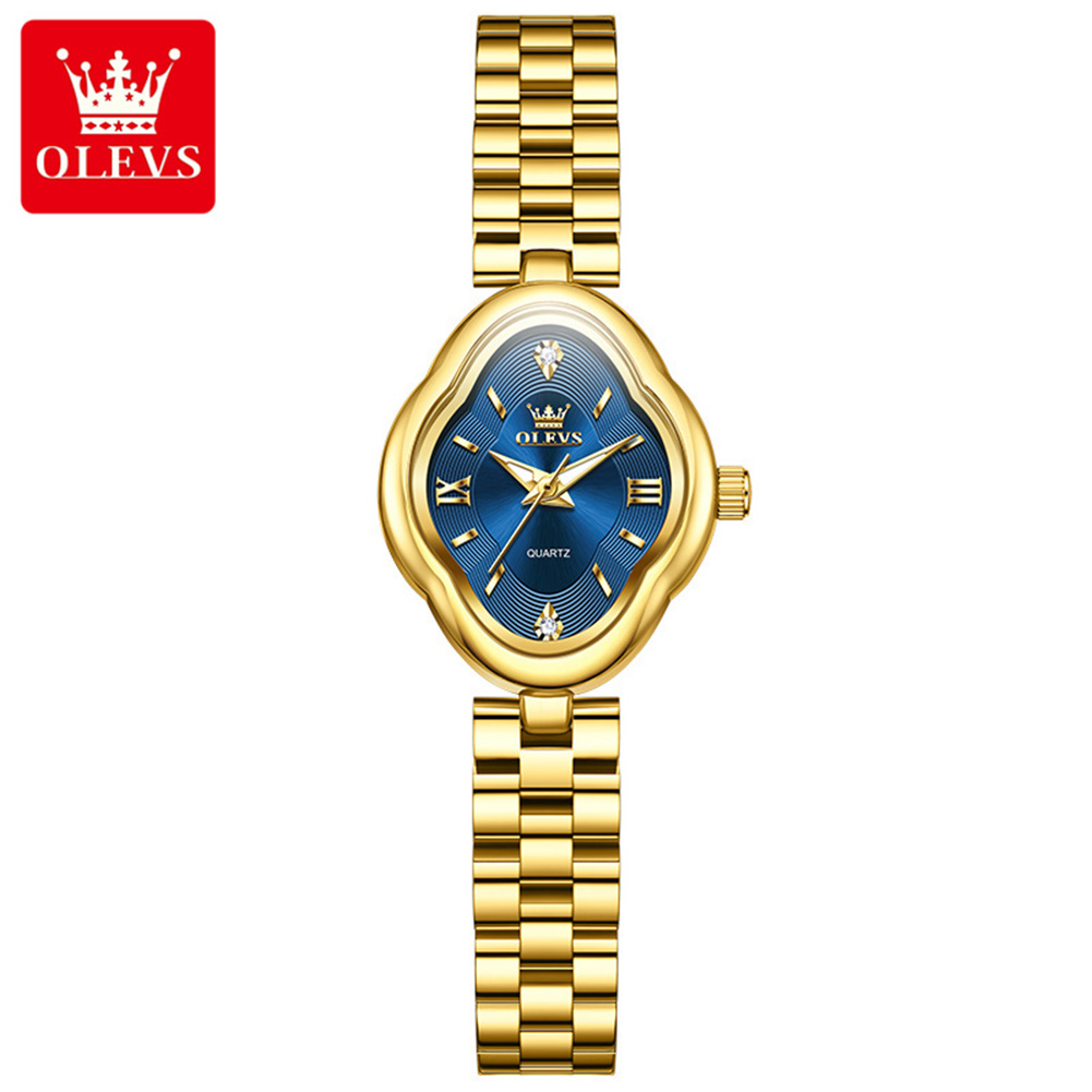 OLEVS nuevo reloj de cuarzo pa - Ladies Luxury Watch reseña y precio