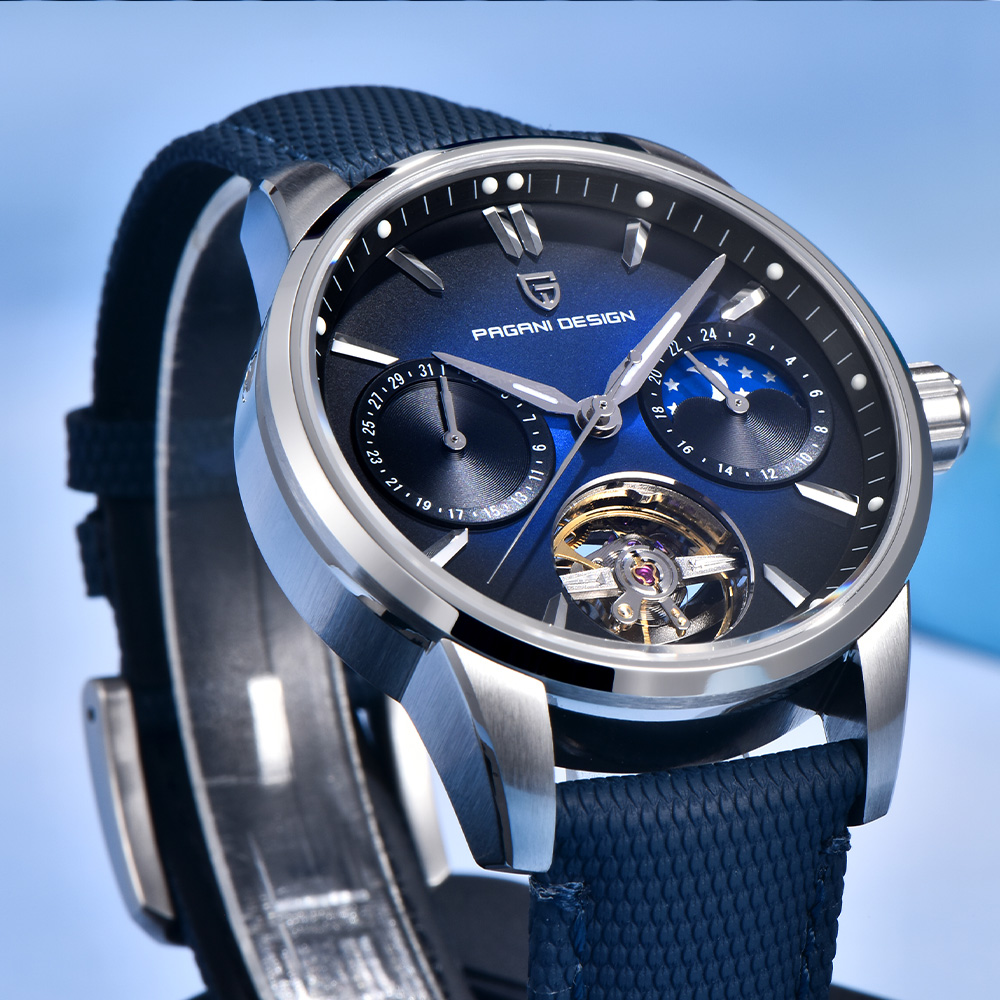 2025Pagani diseño Tourbillon r - Luxury Watch Box reseña y precio