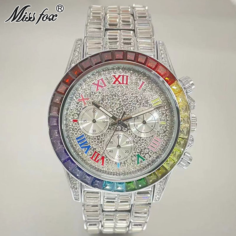 MISSFOX-Reloj de pulsera de lu - Luxury Watch Exhibition reseña y precio