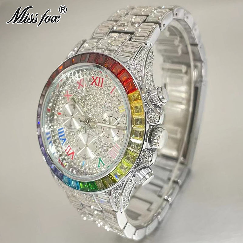 MISSFOX-Reloj de pulsera de lu - Luxury Watch Exhibition reseña y precio