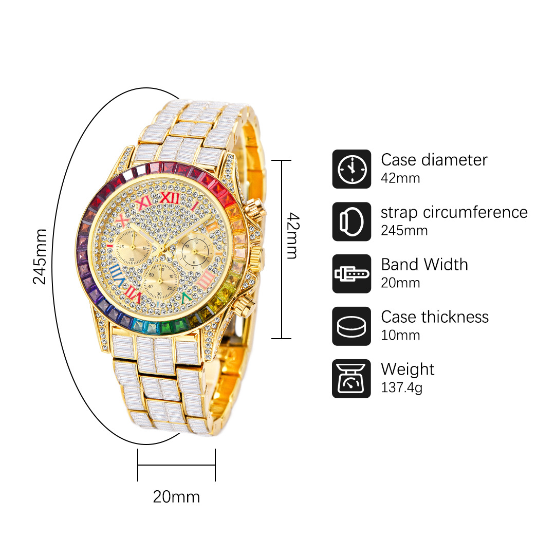 MISSFOX-Reloj de pulsera de lu - Luxury Watch Exhibition reseña y precio