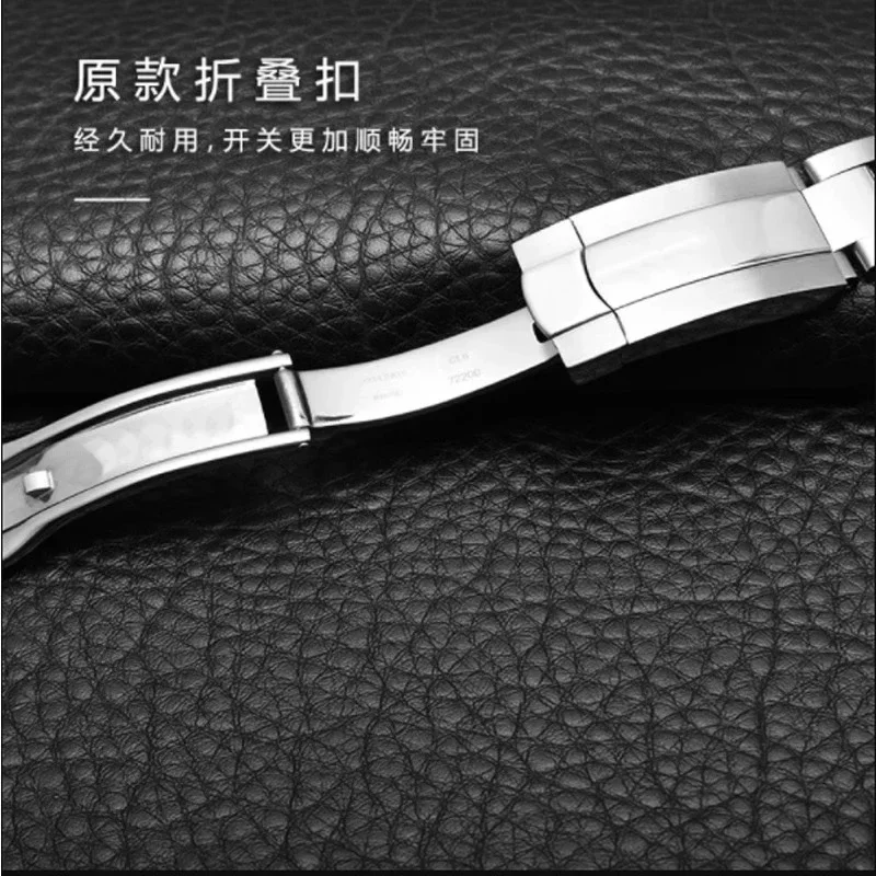 Correa de reloj de acero inoxi - Luxury Watch Class reseña y precio