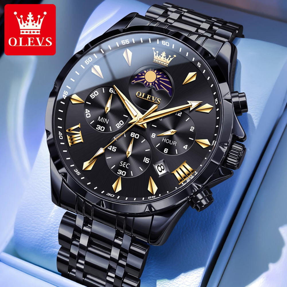 Reloj de Pulsera OLEVS 3653 co - Luxury Watch Exhibition reseña y precio