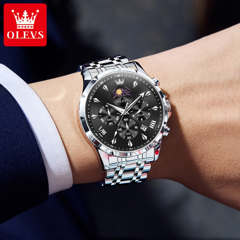 Reloj de Pulsera OLEVS 3653 co - Luxury Watch Exhibition reseña y precio