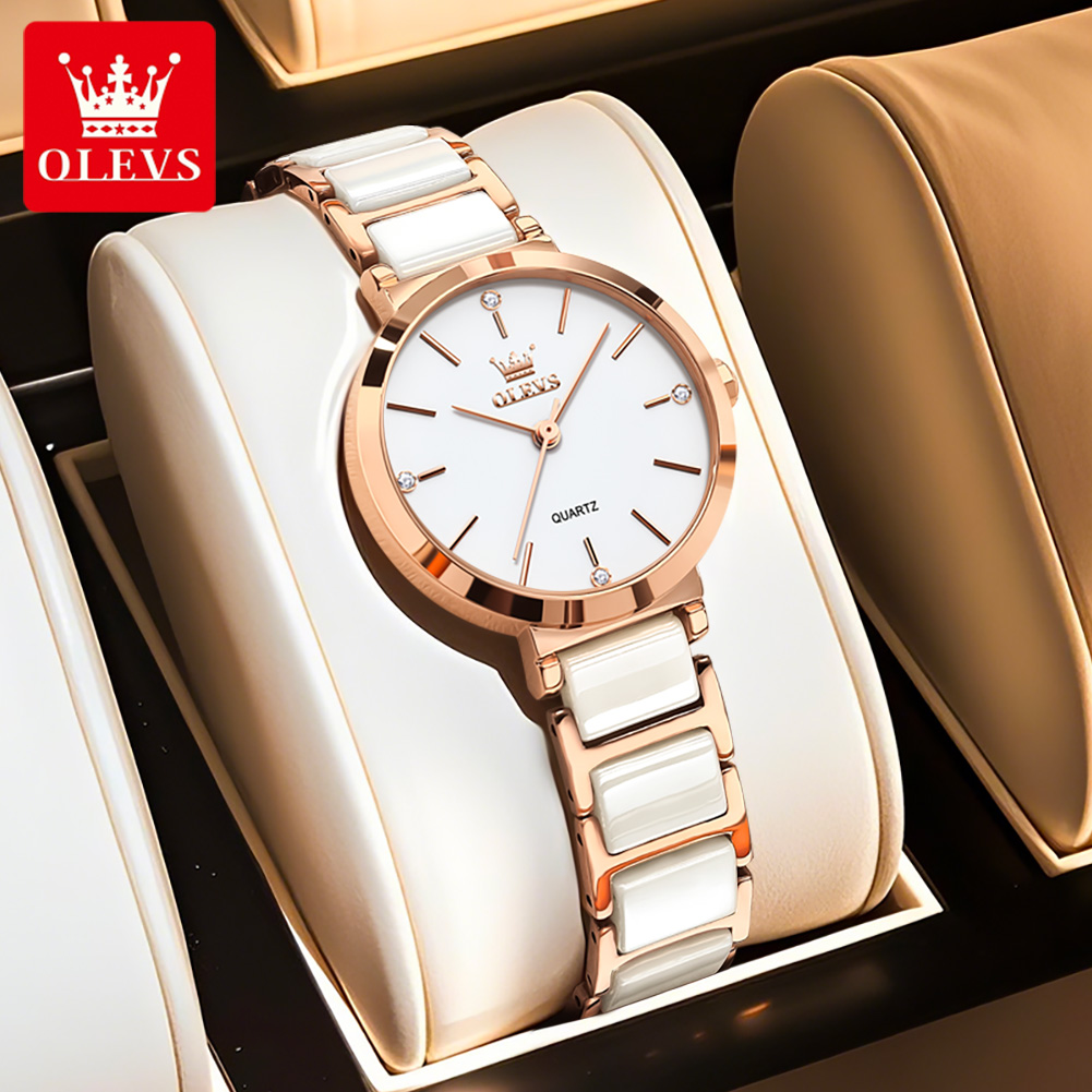 Relojes OLEVS 5877 en Oferta p - Luxury Watch In Japan reseña y precio
